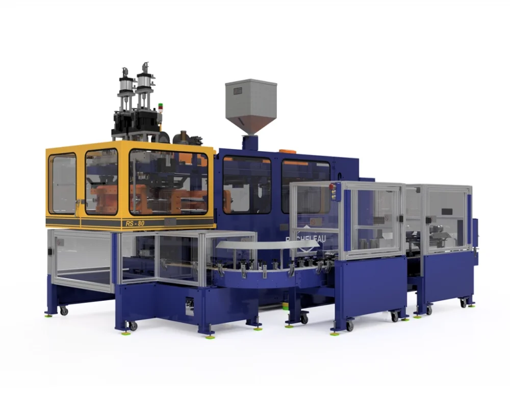 RS-80 con automatización HT-1