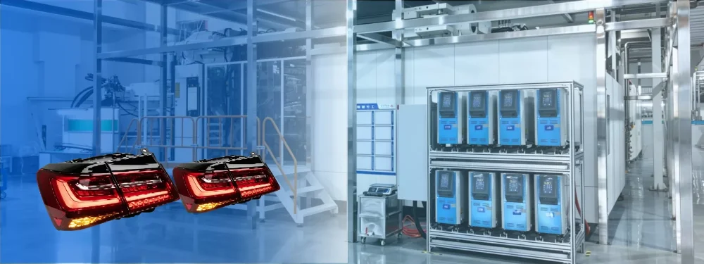 Celda de inyección Topstar con banda transportadora