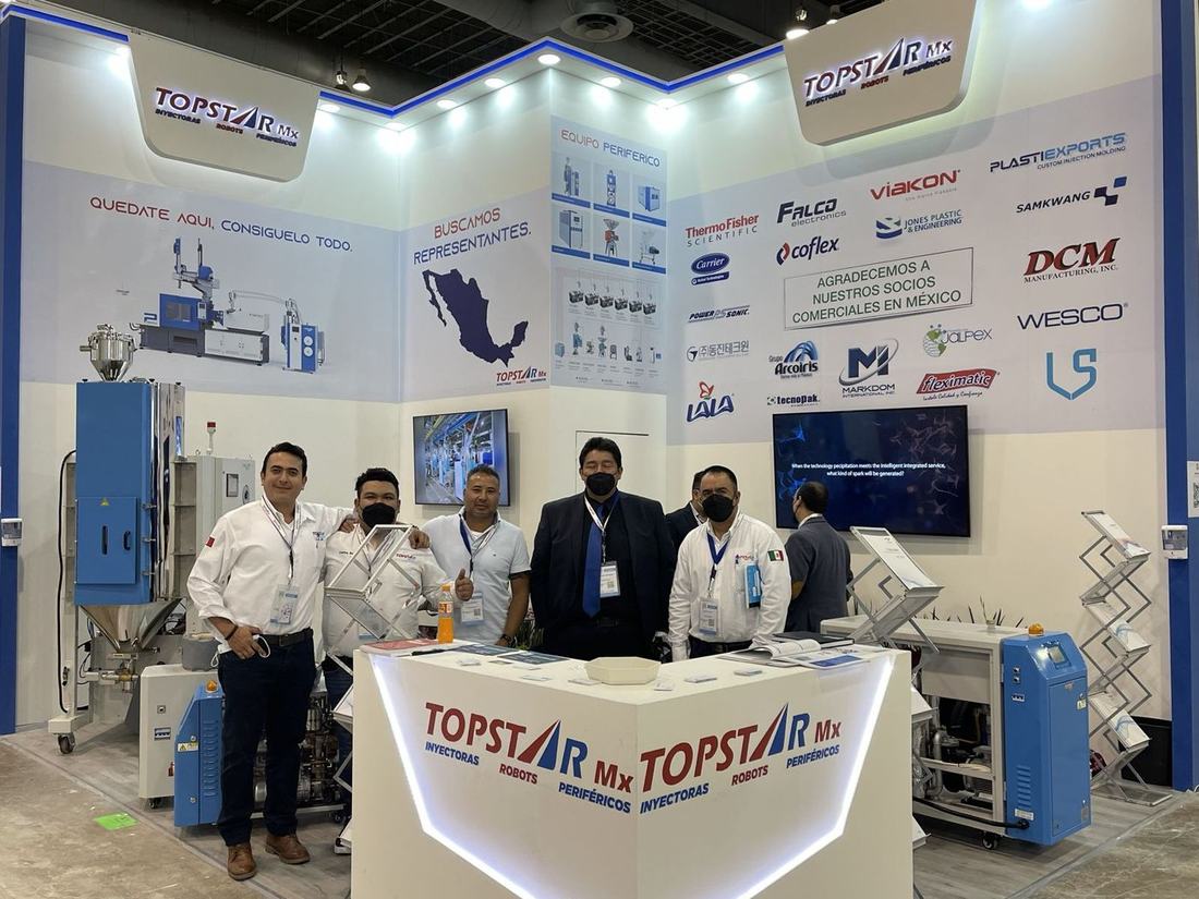 Stand de Topstar México en Plastimagen 2022