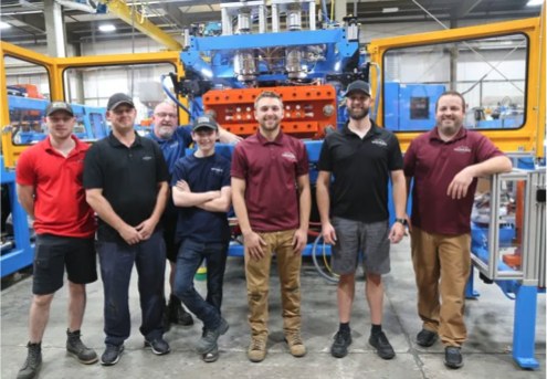 Equipo de servicio técnico de campo de Rocheleau