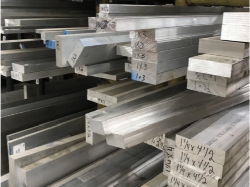 Bloques de aluminio para moldes