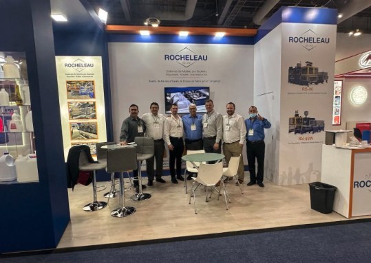 Stand de Rocheleau en Plastimagen